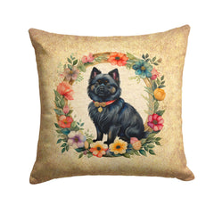Vibrant Water-Resistant Decorative Pillow for Indoor or Outdoor Use