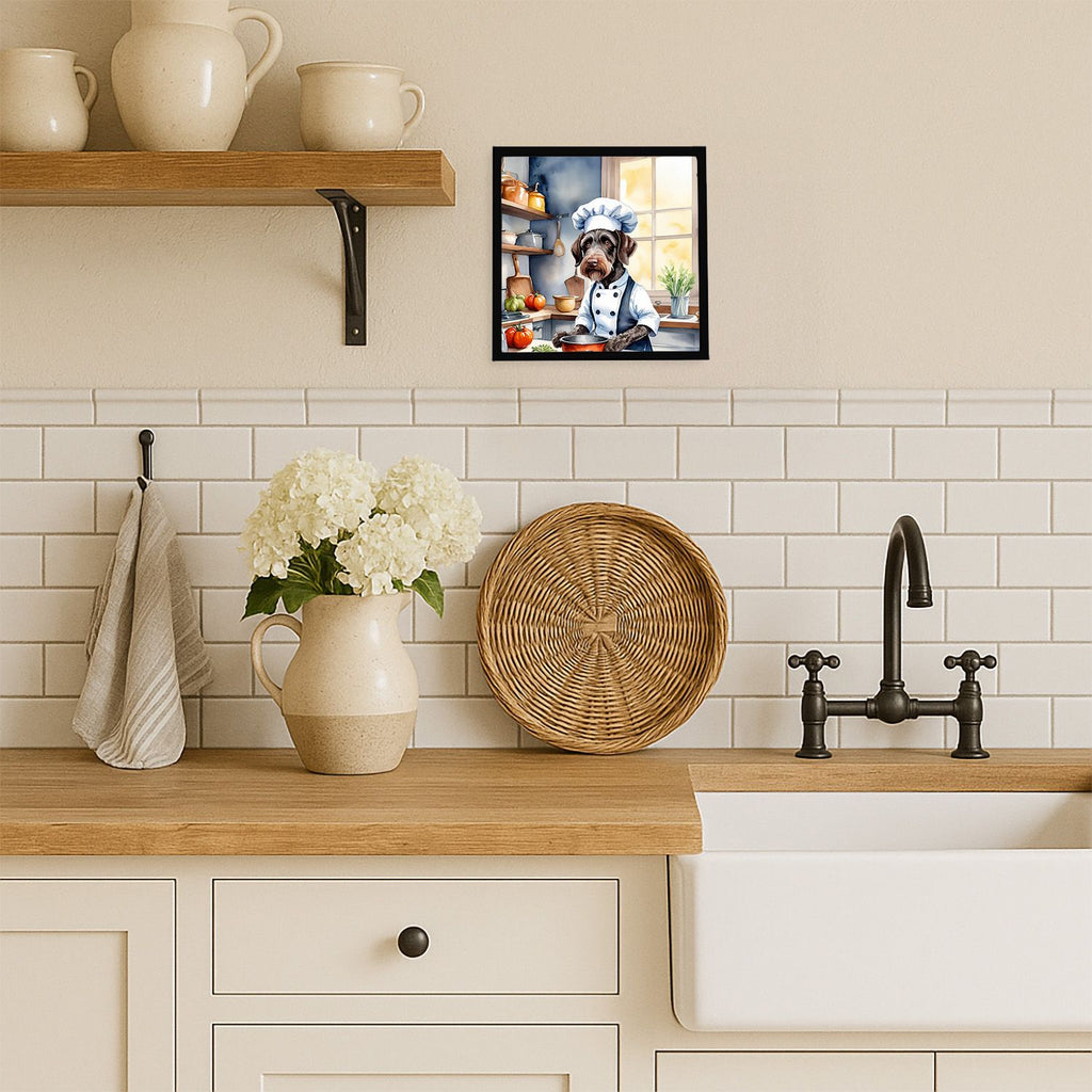 Framed Metal Wall Art – Ready to Hang for Home Decor
