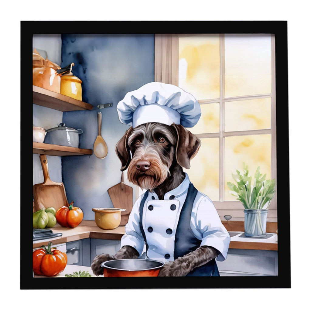 Framed Metal Wall Art – Ready to Hang for Home Decor