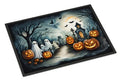 Spooky Ghosts Halloween Entryway Doormat