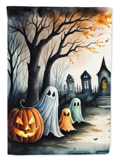 Ghosts Spooky Halloween House Flag – Double-Sided Outdoor Decorative Flag