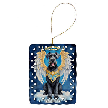 Giant Schnauzer My Angel Christmas Ornament