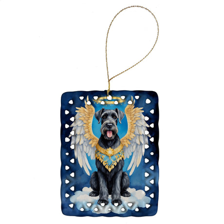 Giant Schnauzer My Angel Christmas Ornament