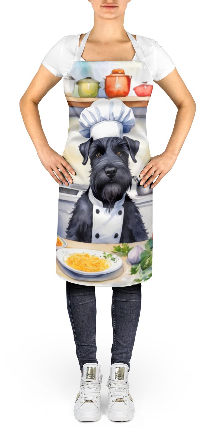 Giant Schnauzer The Chef Art Apron