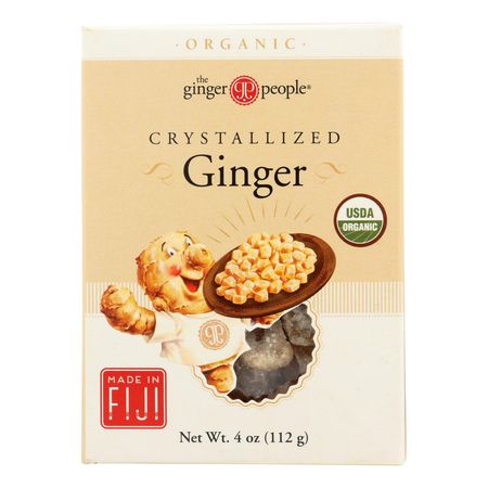 Crystallized Ginger Dice for Baking and Cooking