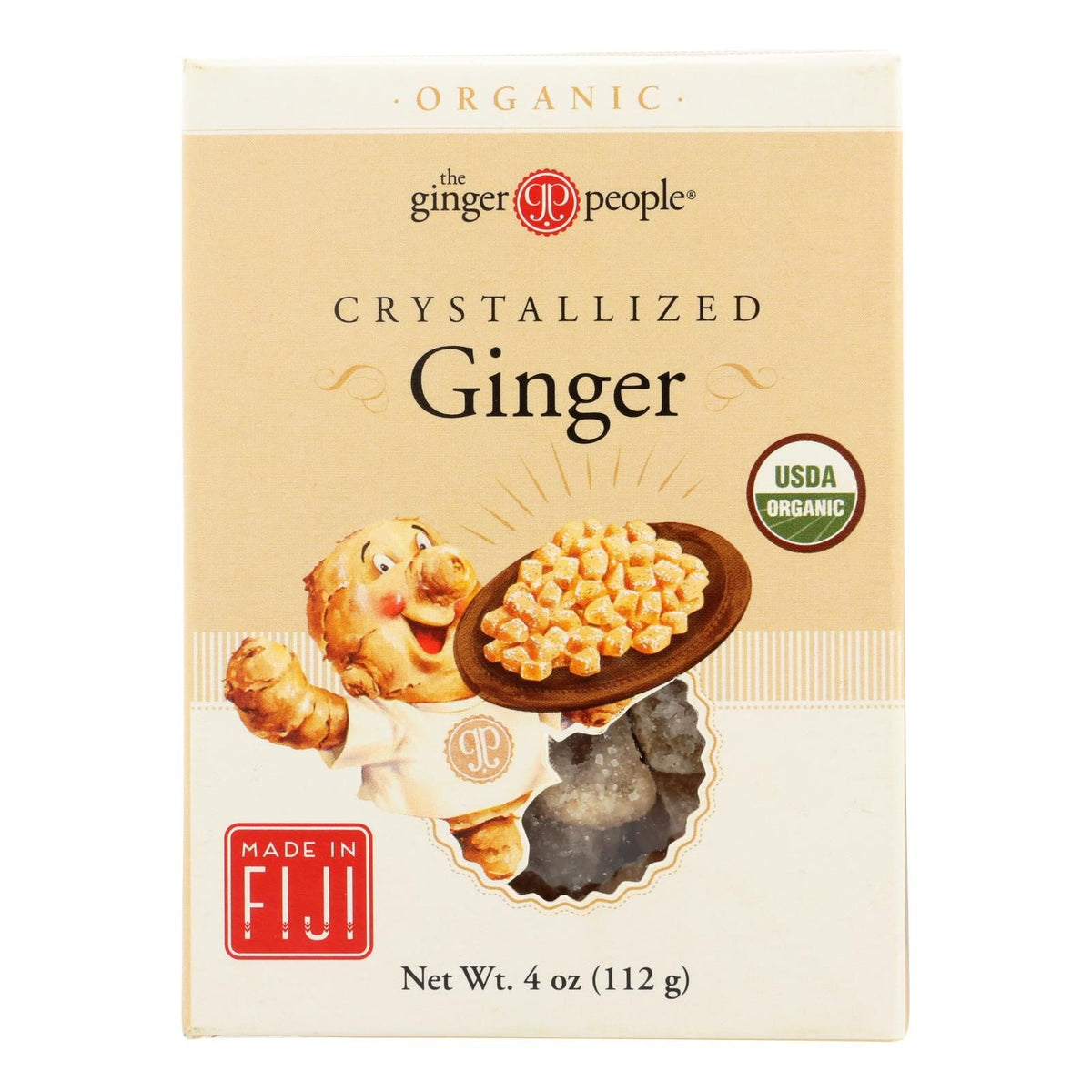 Crystallized Ginger Dice for Baking and Cooking