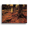 Van Gogh Girl in White in the Woods Wall Art