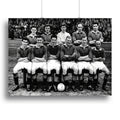 Glasgow Rangers Football Club Team Photo 1957 Canvas Print or Poster