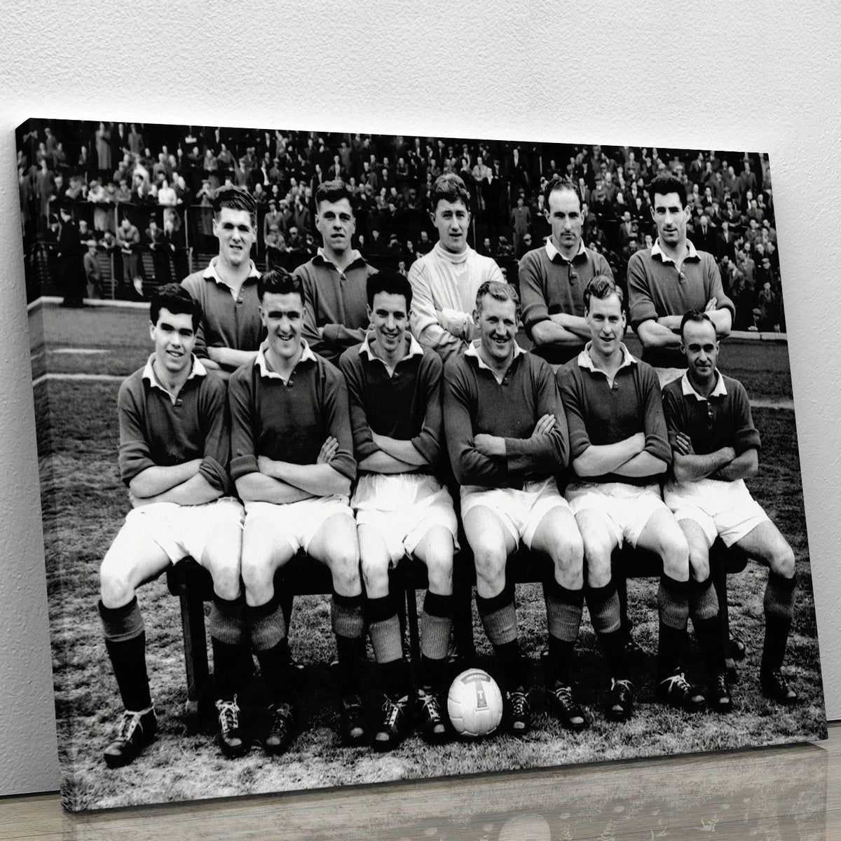 Glasgow Rangers Football Club Team Photo 1957 Canvas Print or Poster
