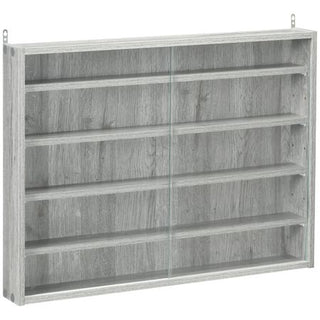 Wall-Mounted Collectibles Display Cabinet