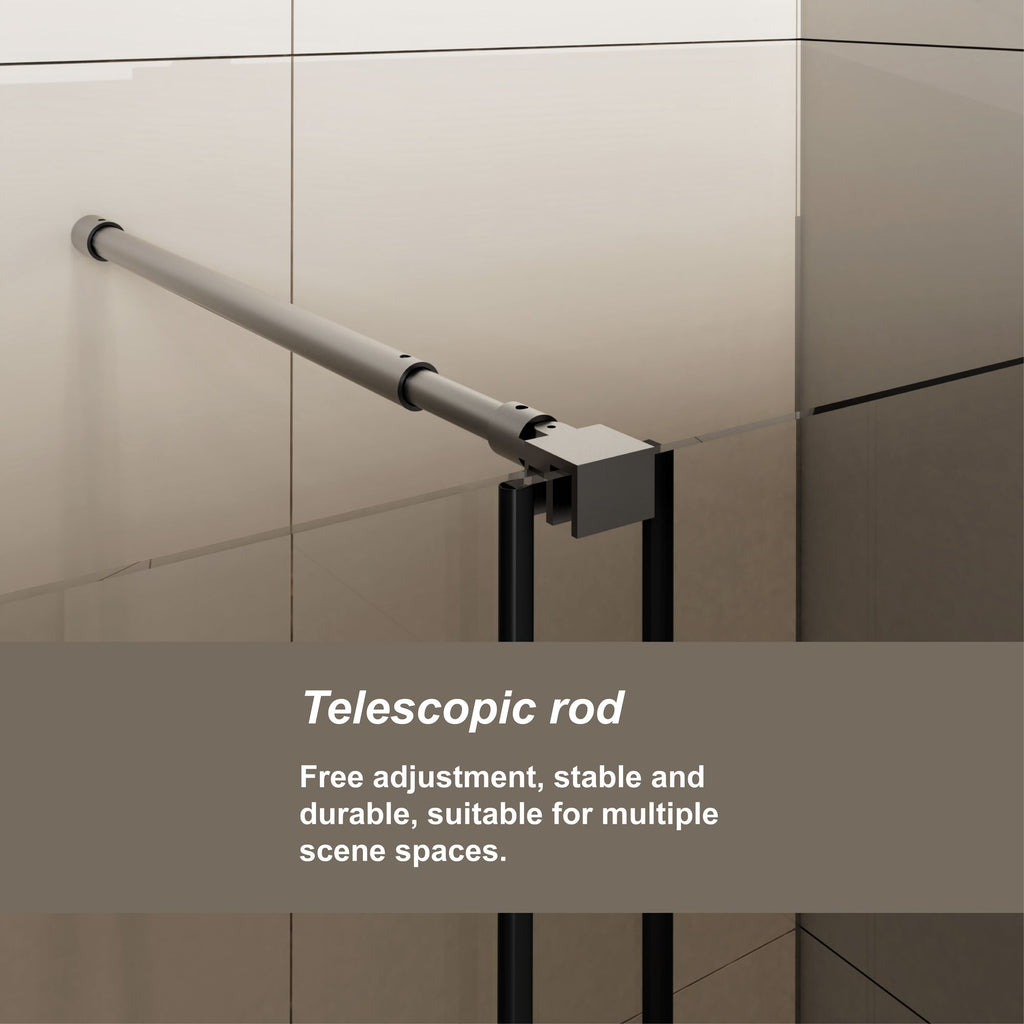 Adjustable Frameless Sliding Shower Door