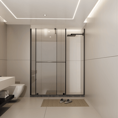 Adjustable Frameless Sliding Shower Door