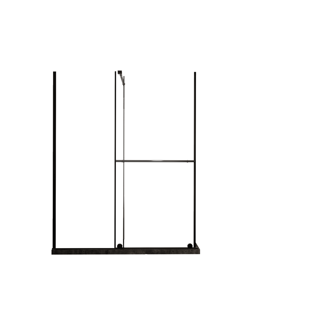 Adjustable Frameless Sliding Shower Door