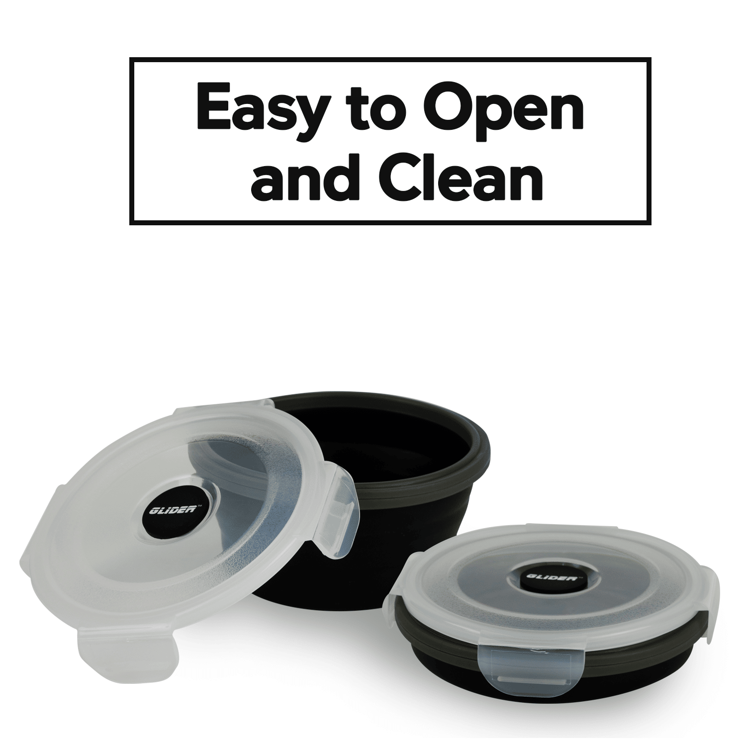 Premium Bento Lunch Box Set – Leak-Proof & Collapsible