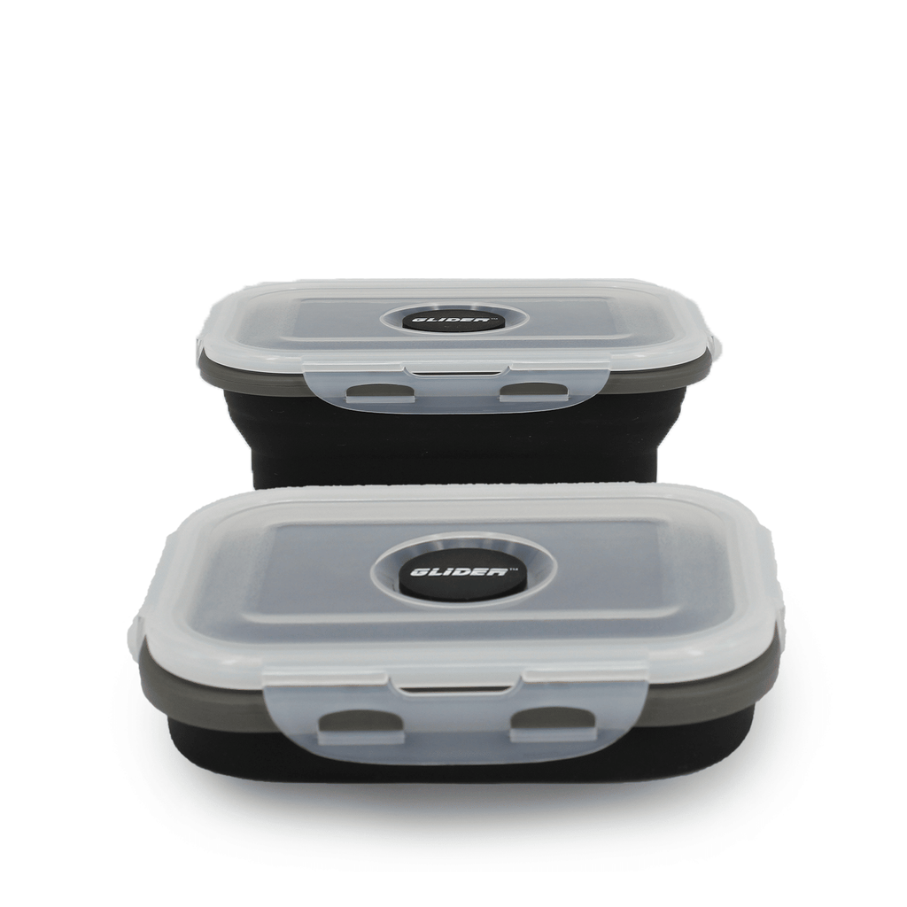 GLIDER Collapsible Bento Food Container Set
