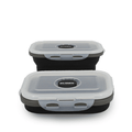 GLIDER Collapsible Bento Food Container Set