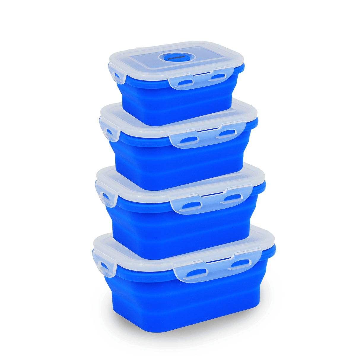 GLIDER Collapsible Bento Container Set for Meals on the Go