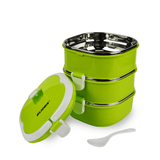Glider Collapsible Bento Box Set - Leak-Proof Lunch Containers for Work & Travel