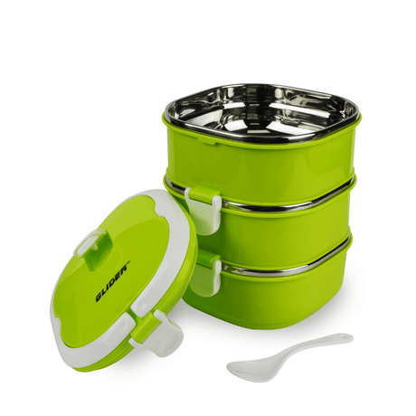 Glider Collapsible Bento Box Set - Leak-Proof Lunch Containers for Work & Travel