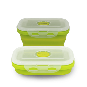 GLIDER Collapsible Bento Food Storage Set