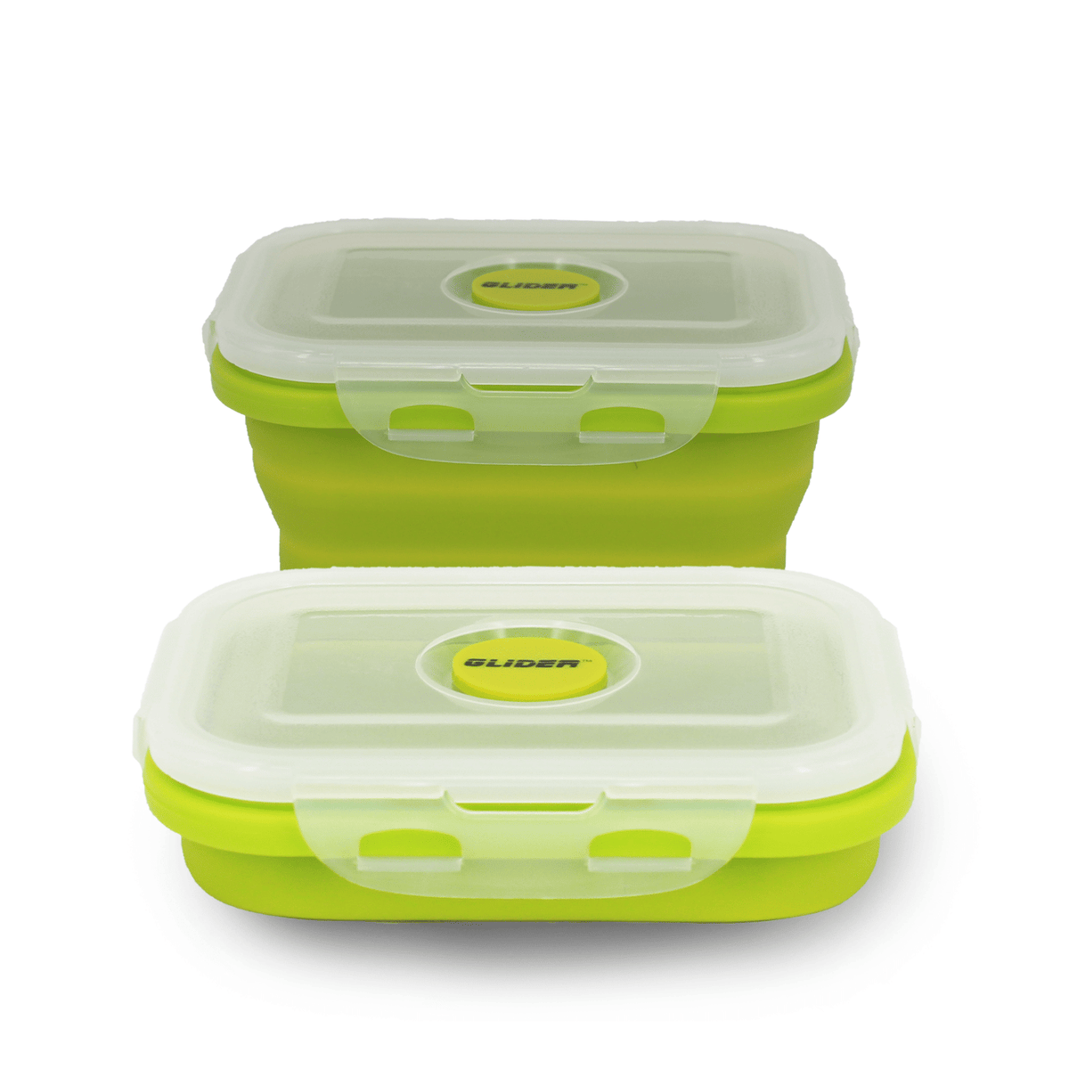 GLIDER Collapsible Bento Food Storage Set