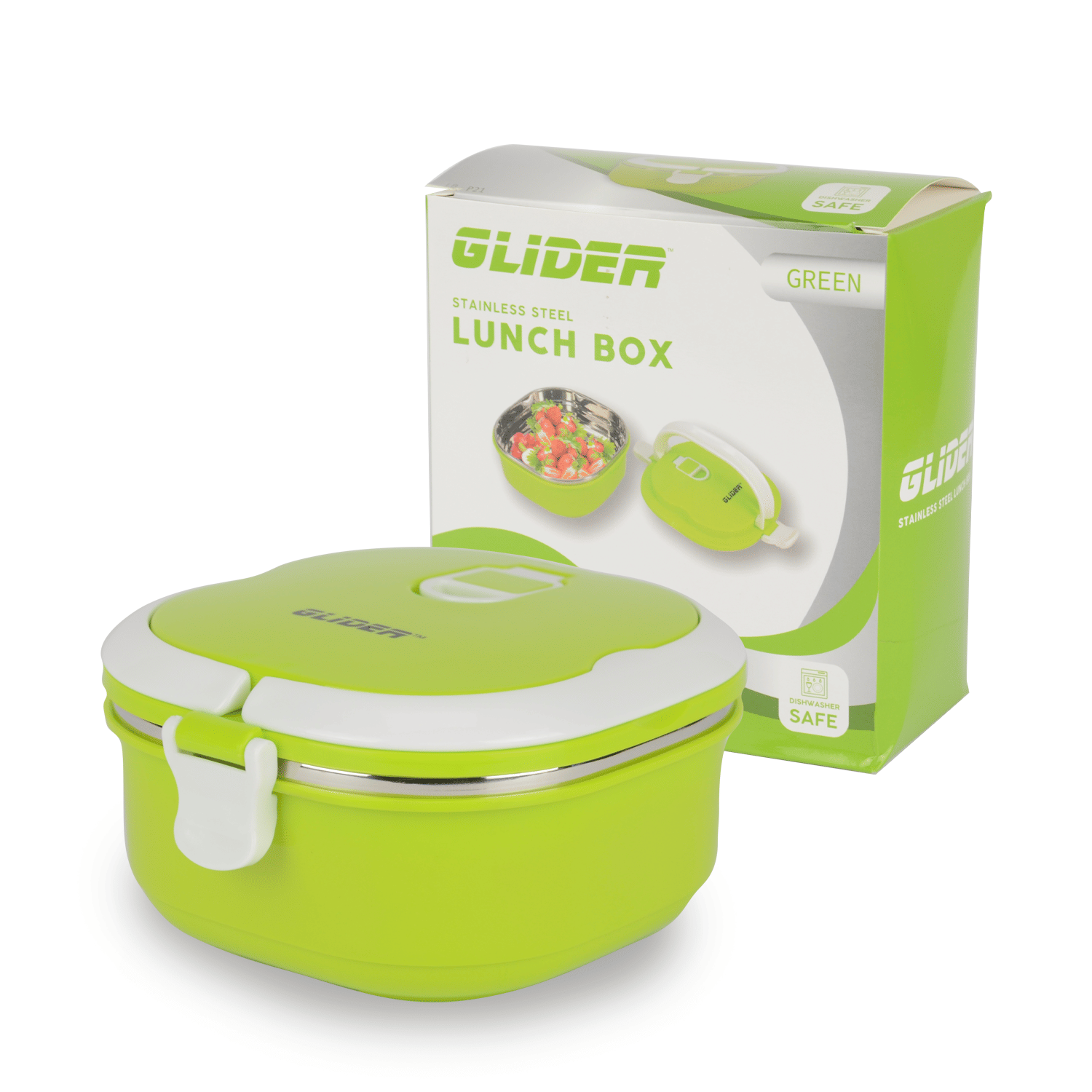 GLIDER -P21 Collapsible Bento Container Set