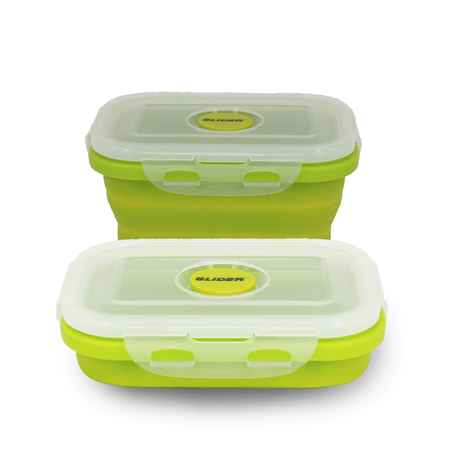 GLIDER S20 Collapsible Bento Container Set