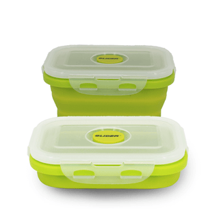 GLIDER S20 Collapsible Bento Container Set