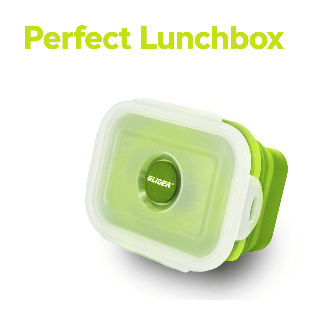 GLIDER S20 Collapsible Bento Food Container Set