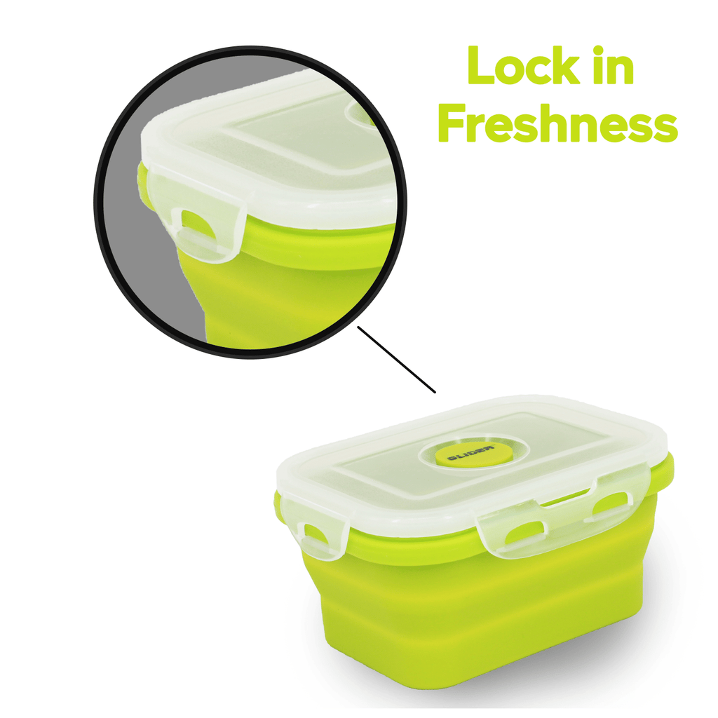 GLIDER S20 Collapsible Bento Food Container Set