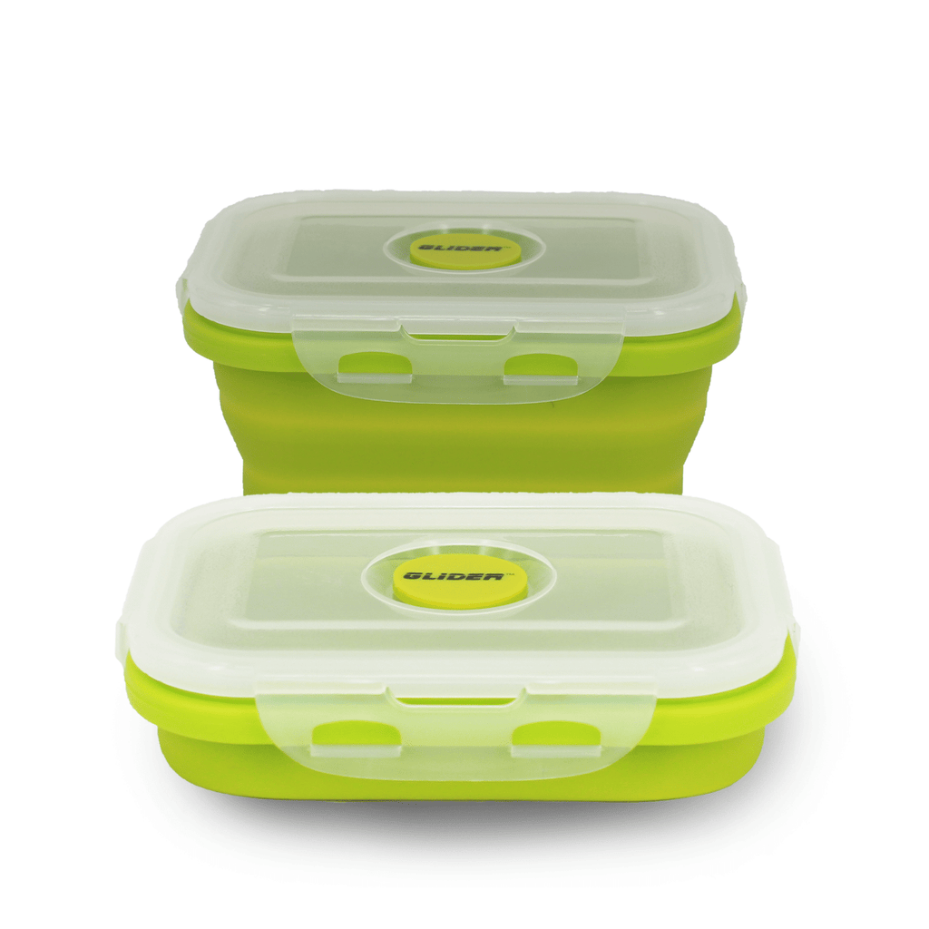 GLIDER S20 Collapsible Bento Food Container Set