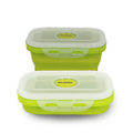 GLIDER S20 Collapsible Bento Food Container Set