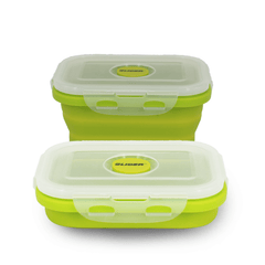 GLIDER S20 Collapsible Bento Food Container Set