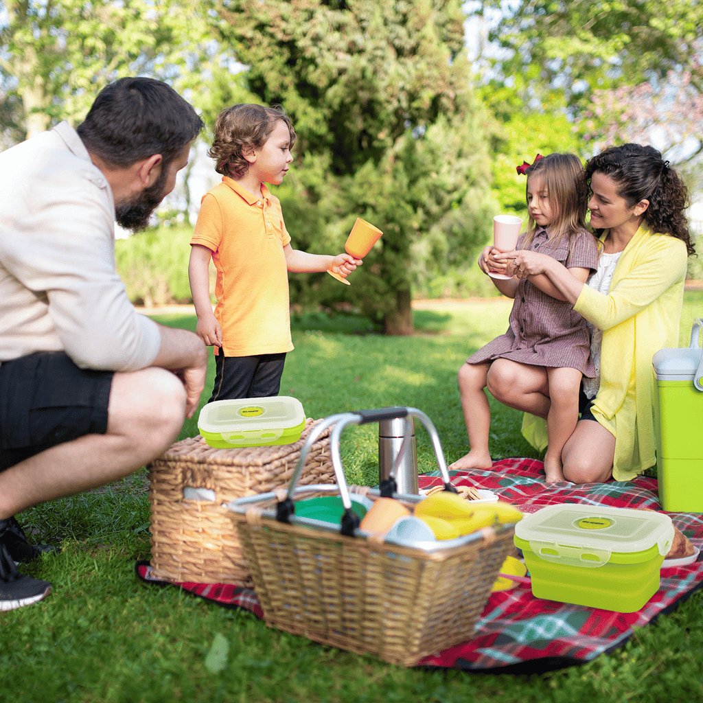 GLIDER S20 Collapsible Bento Food Container Set