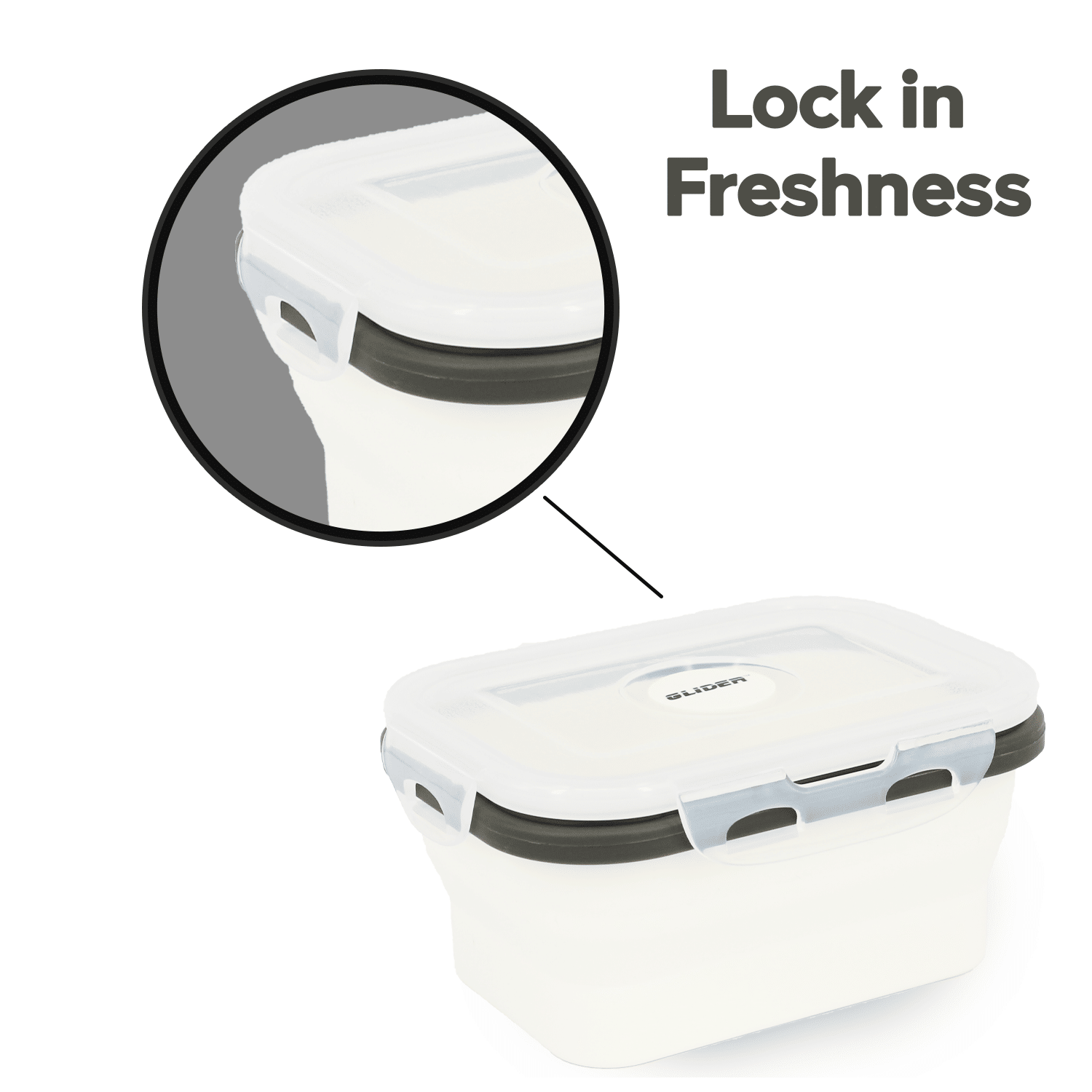 GLIDER S20 Collapsible Bento Lunch Box
