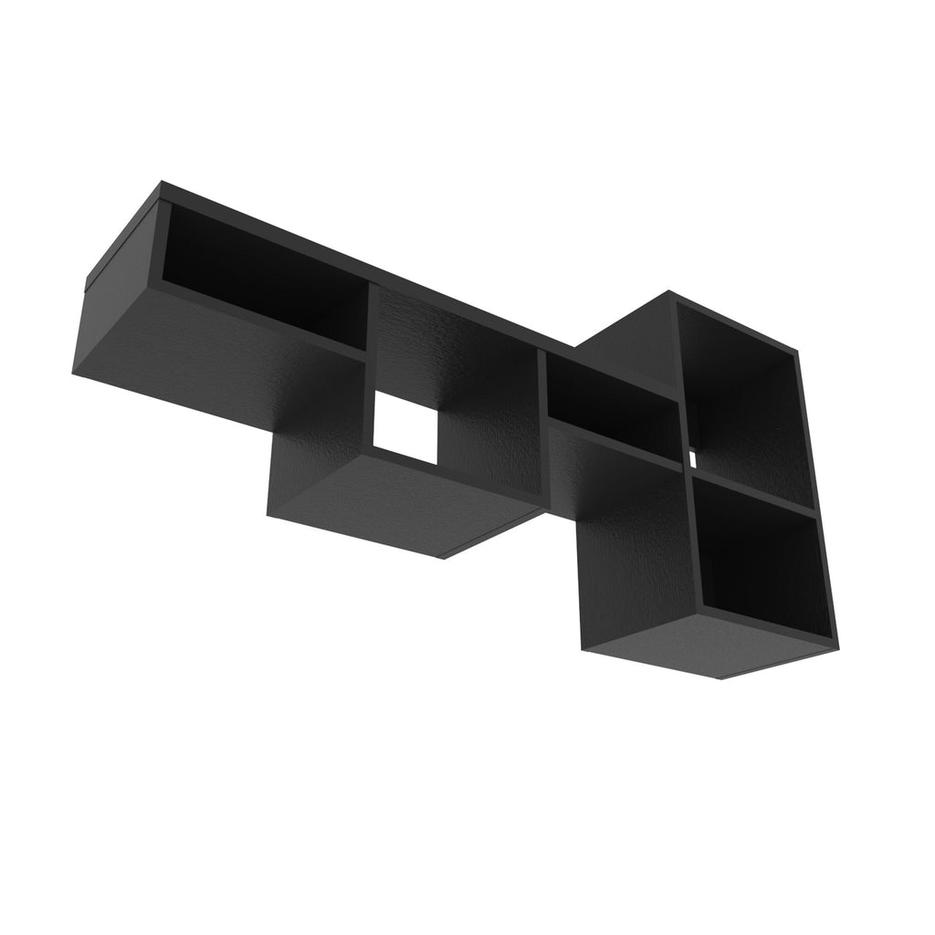 Globe Wall-Mounted Shelf Unit with 5 Shelves