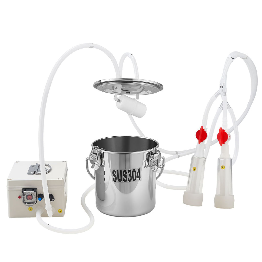 Cordless Electric Milking Machine for Goats