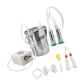 Cordless Goat Milking Machine with 8000mAh Battery and Bionic Pulsation