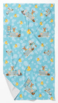 Gold Chihuahua Artwork Bath Towel