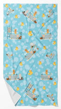 Golden Retriever Artwork Bath and Fitness Towel