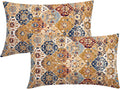 Vintage Bohemian Lumbar Pillow Covers