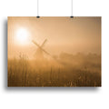 Golden Dawn Nature-Inspired Canvas Print or Poster
