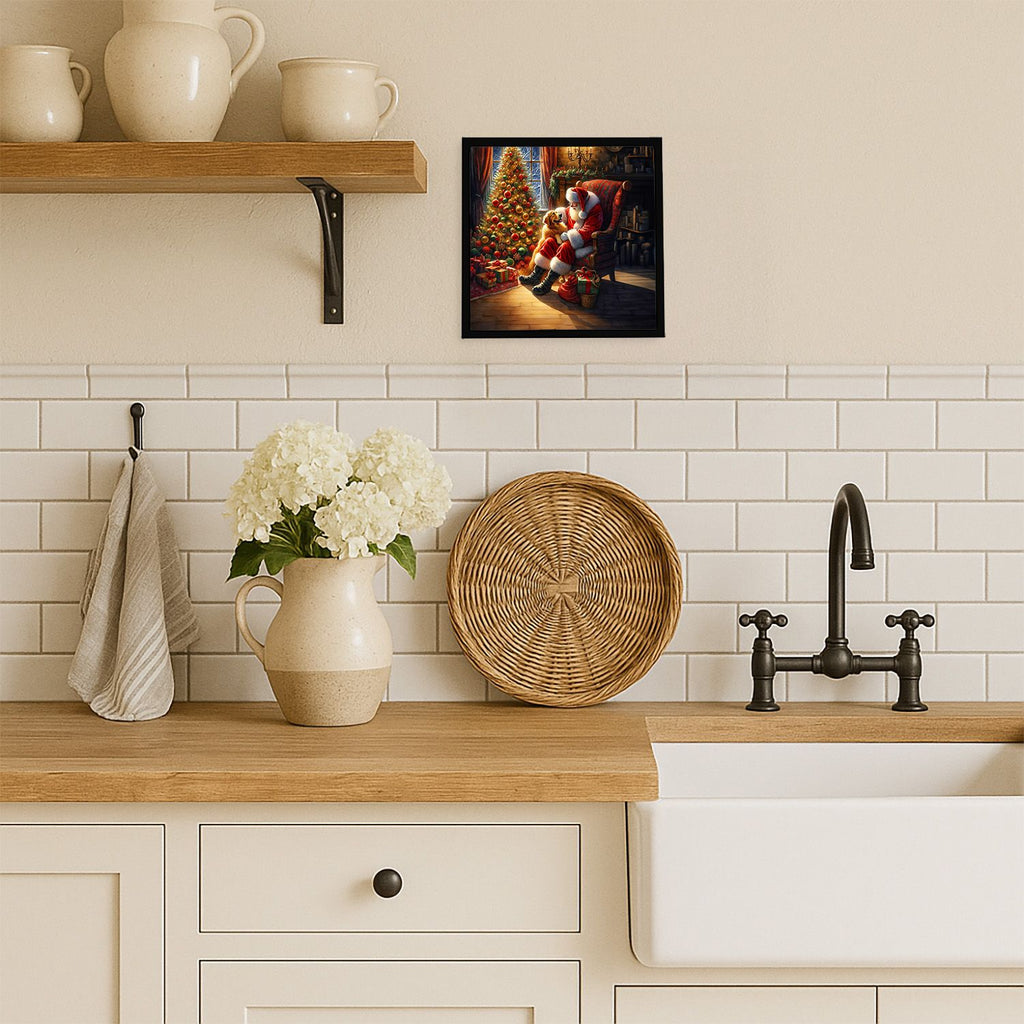 Framed Metal Print Wall Art – Sleek Design for Modern Home Decor