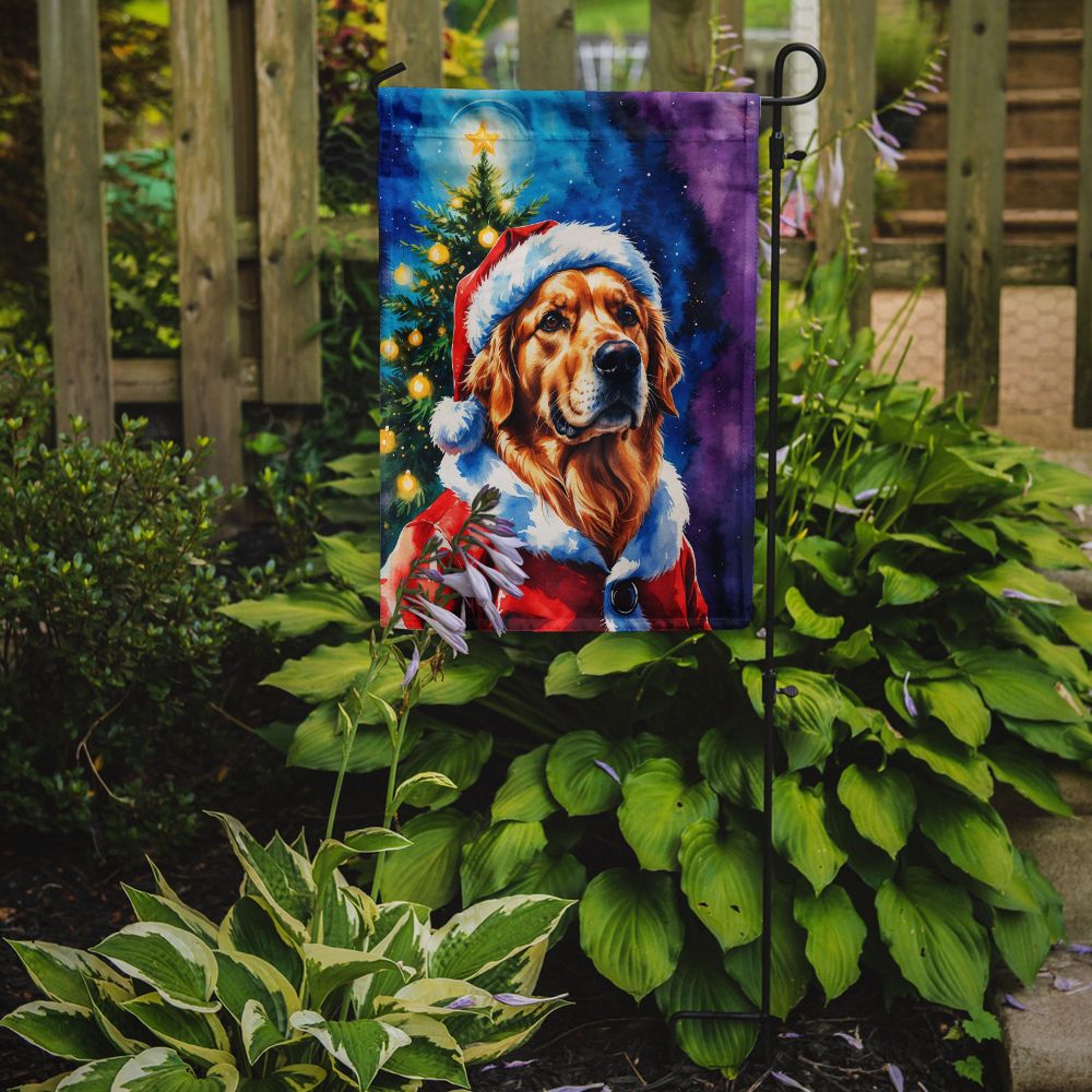 Festive Double-Sided Christmas Garden Flag for Outdoor Decor