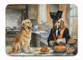 Golden Retriever Pumpkin Memory Foam Mat