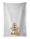 Premium Cotton Christmas Kitchen Towels with Artistic Design