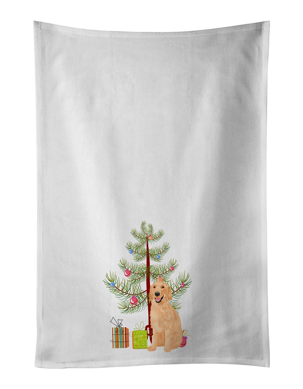 Premium Cotton Christmas Kitchen Towels with Artistic Design