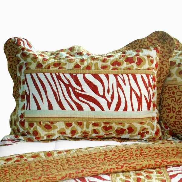 Golden Time Reversible Vermicelli-Quilted Set