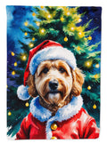 Large Double-Sided Christmas House Flag for Outdoor Holiday Decor