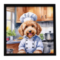 Modern Framed Metal Print – Ready to Hang Wall Art